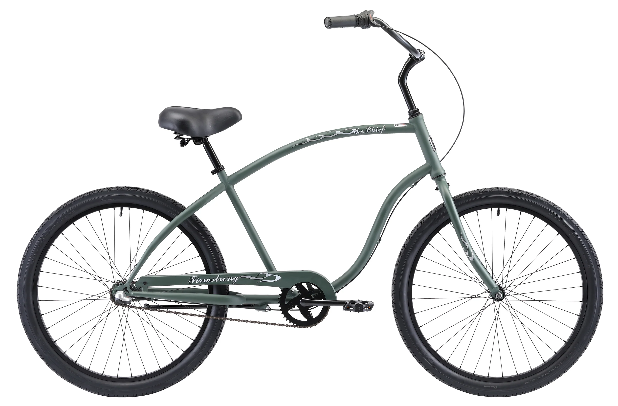 Firmstrong The Chief 3 Speed - Men's Beach Cruiser Bike - Image 3