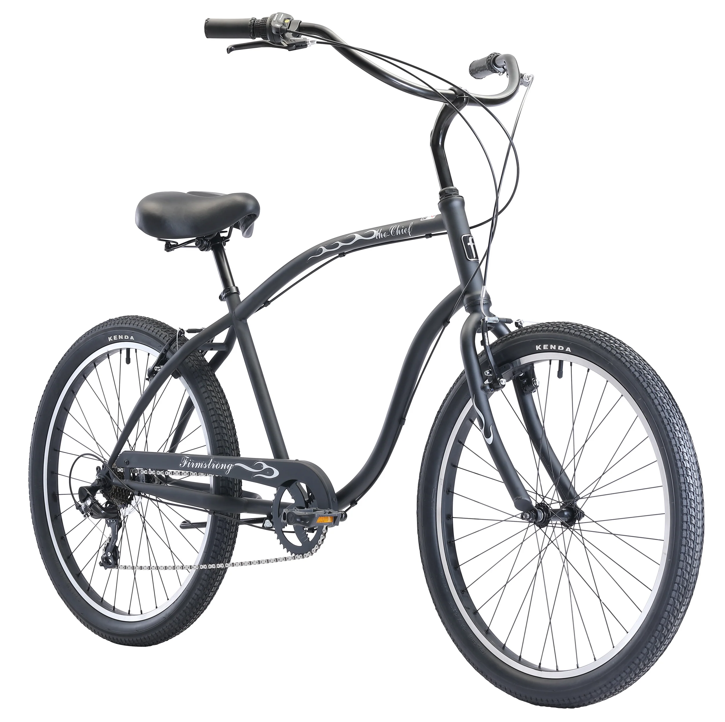 Firmstrong The Chief 7 Speed - Men's Beach Cruiser Bike - Image 2