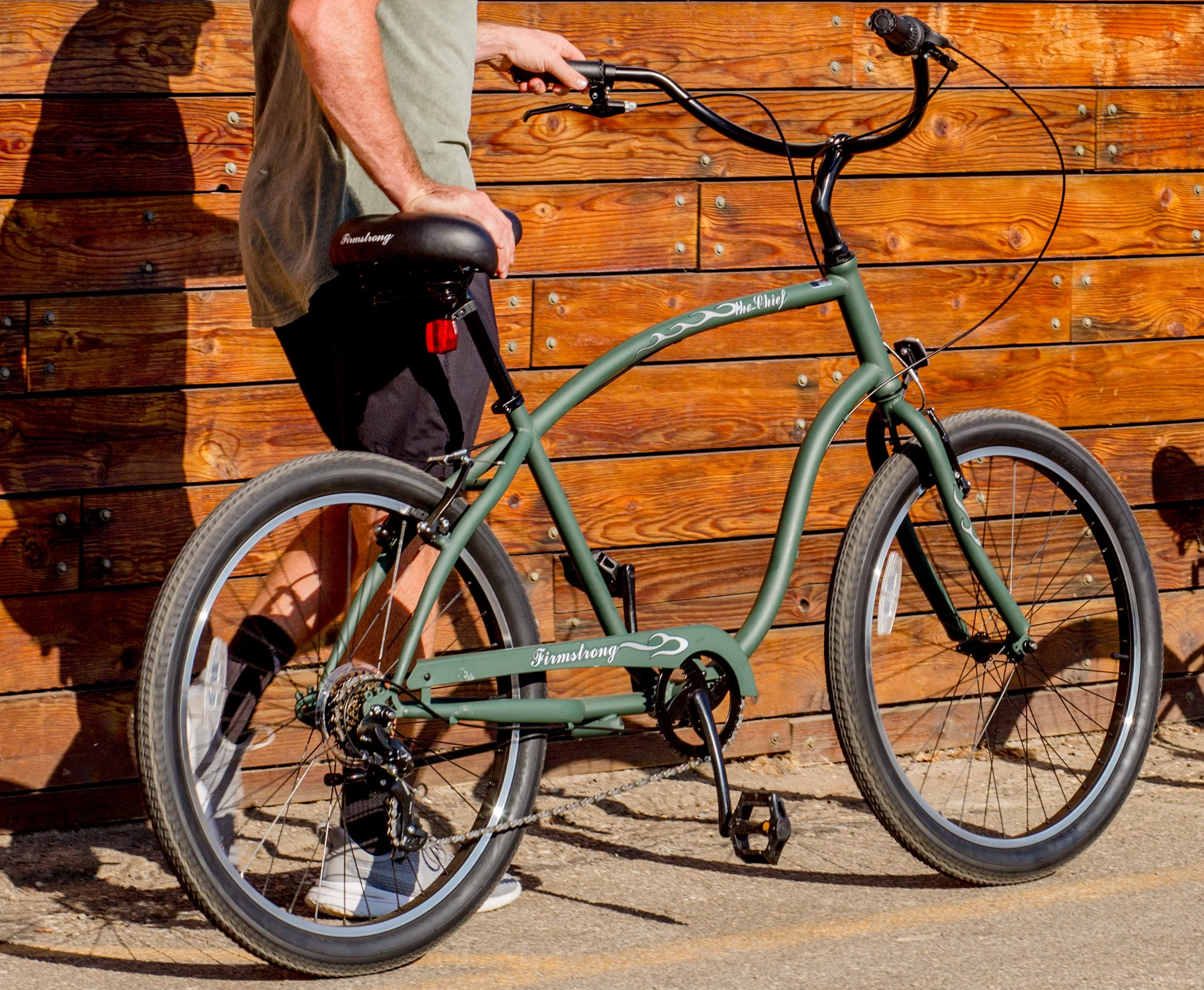Firmstrong The Chief 7 Speed - Men's Beach Cruiser Bike - Image 3