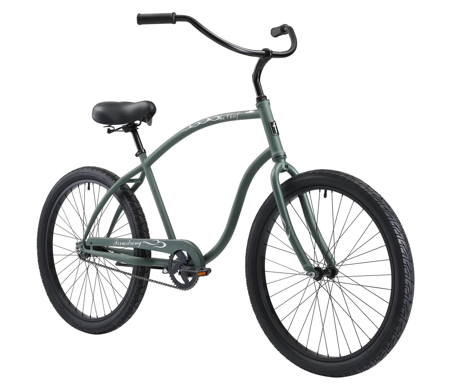 Firmstrong The Chief Single Speed - Men's Beach Cruiser Bike - Image 3