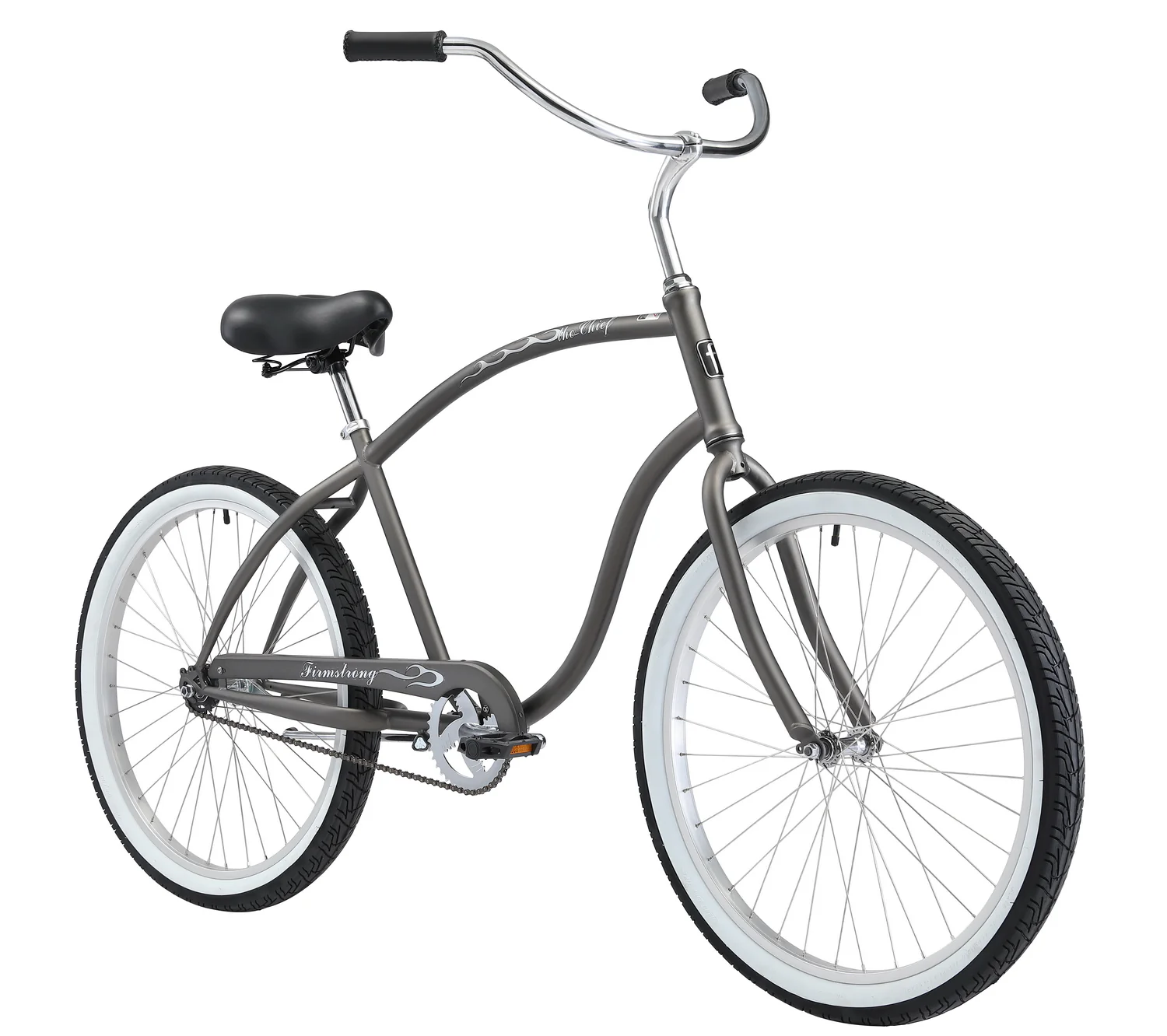 Firmstrong The Chief Single Speed - Men's Beach Cruiser Bike - Image 5