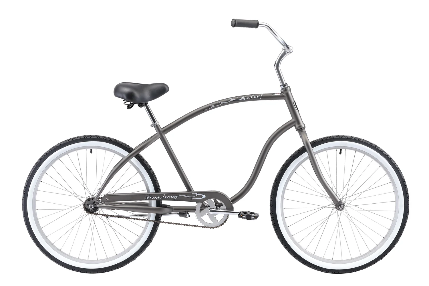 Firmstrong The Chief Single Speed - Men's Beach Cruiser Bike - Image 6