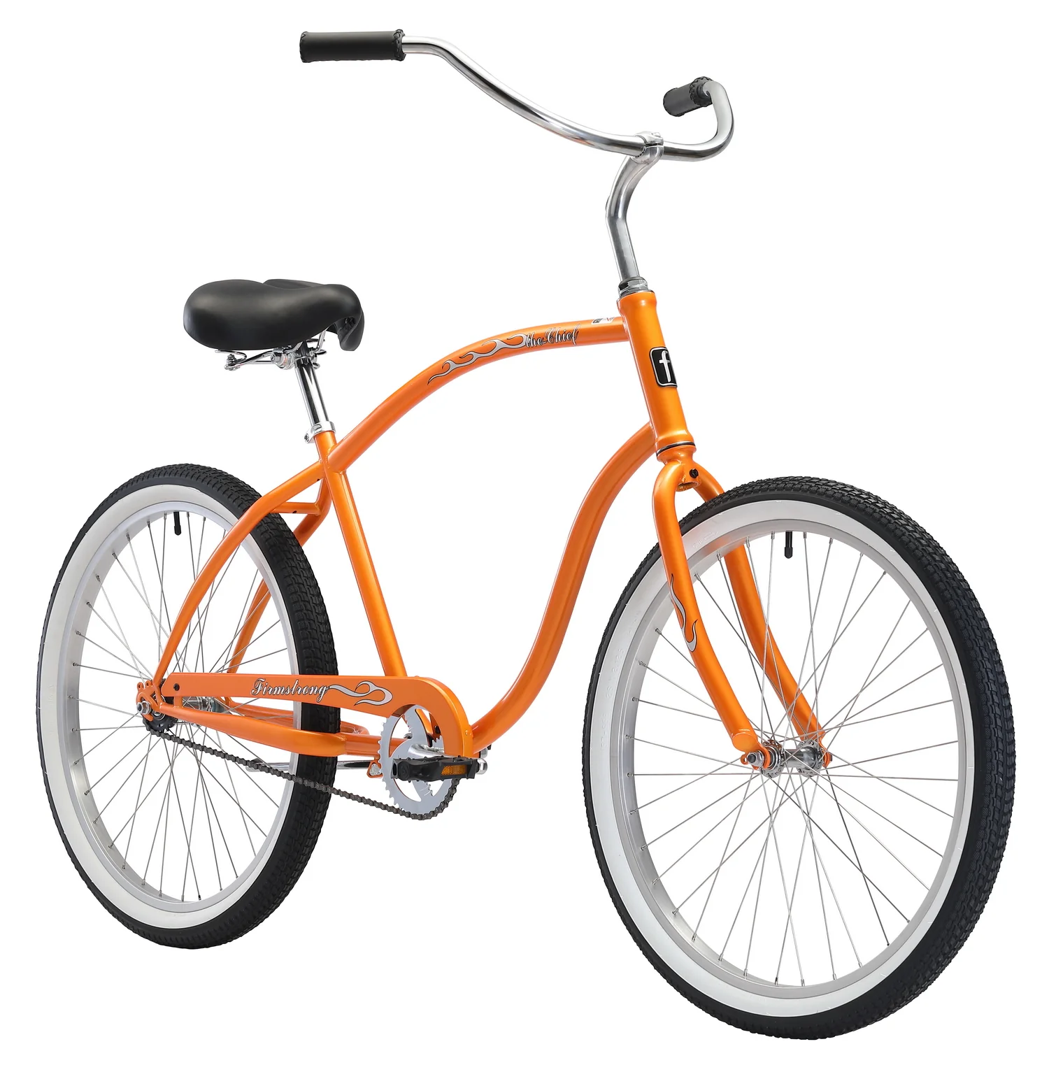 Firmstrong The Chief Single Speed - Men's Beach Cruiser Bike - Image 7