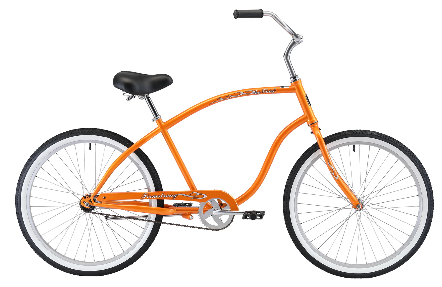 Firmstrong The Chief Single Speed - Men's Beach Cruiser Bike - Image 8