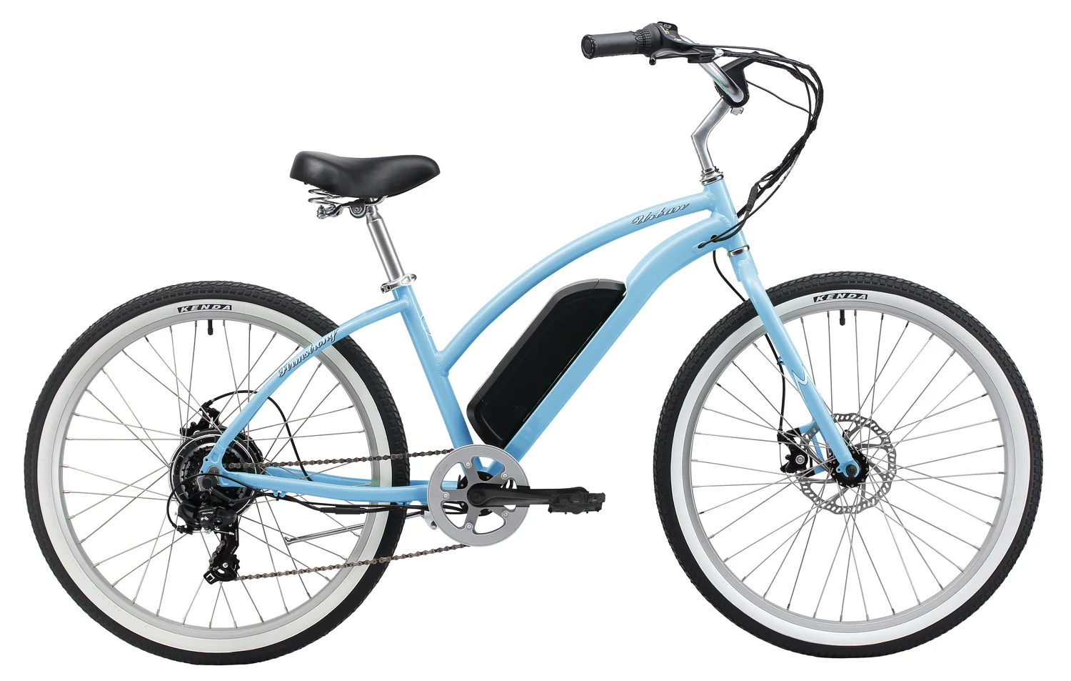 Firmstrong E-Urban Lady 350W 7 Speed Electric Beach Cruiser Bike - Image 3