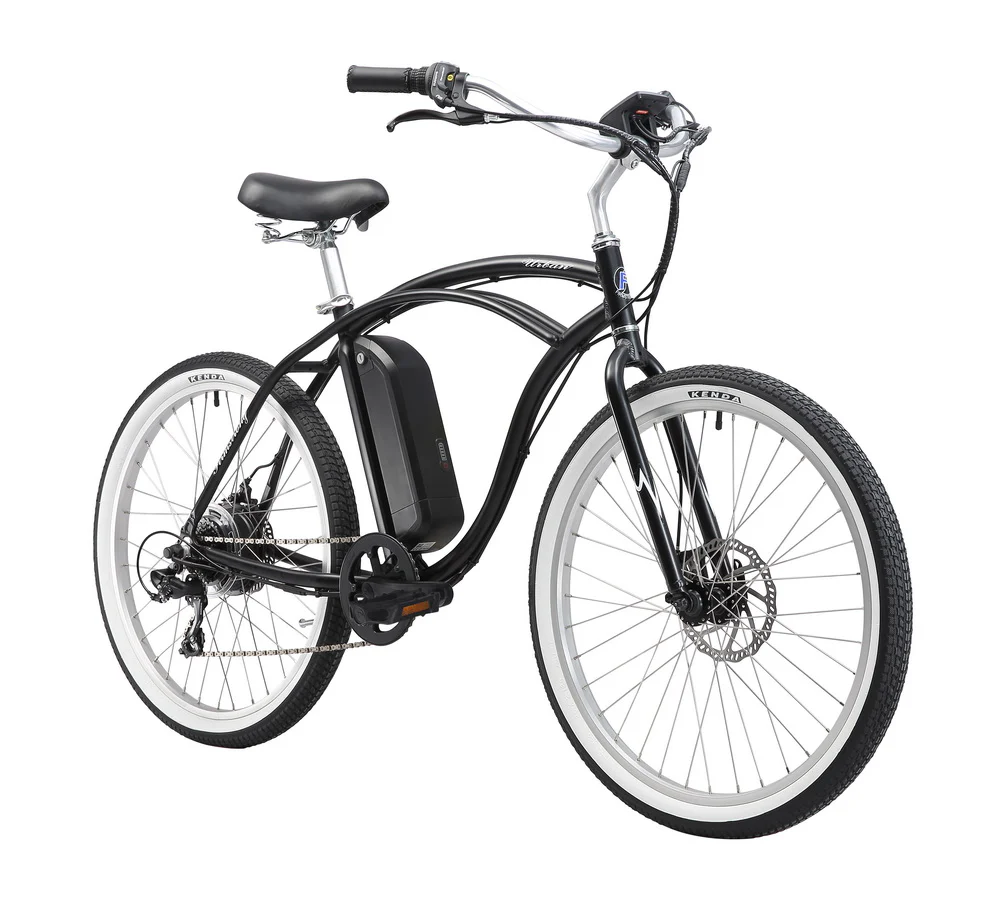Firmstrong E-Urban Man 350W 7 Speed Electric Beach Cruiser Bike - Image 4