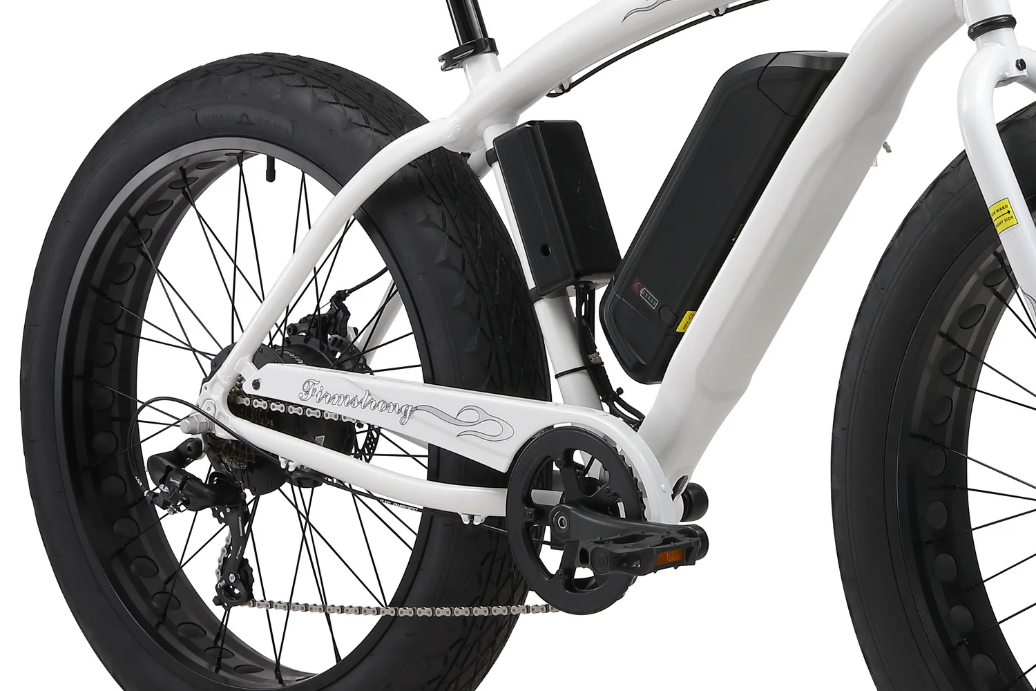 Firmstrong E-Bruiser Man 750W 7 Speed Fat Tire Electric Beach Cruiser Bike - Image 3