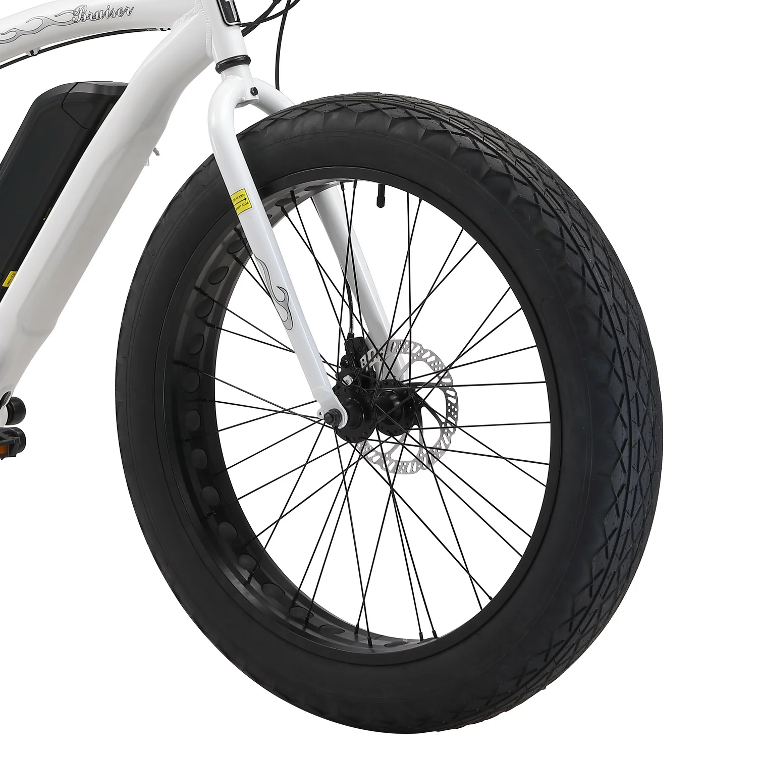 Firmstrong E-Bruiser Man 750W 7 Speed Fat Tire Electric Beach Cruiser Bike - Image 4