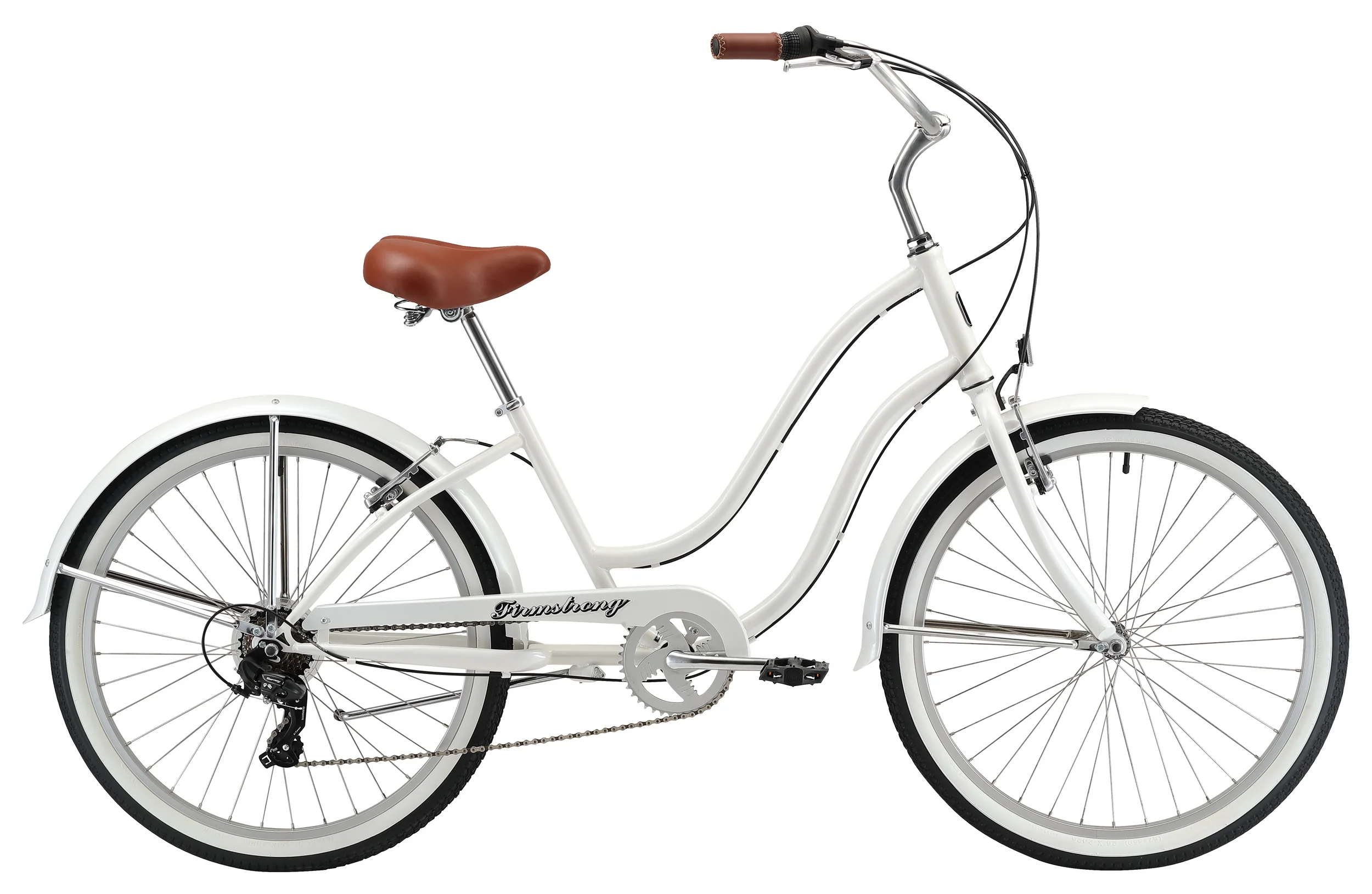 Firmstrong Siren Lady 7 Speed - Women's Beach Cruiser Bike - Image 10