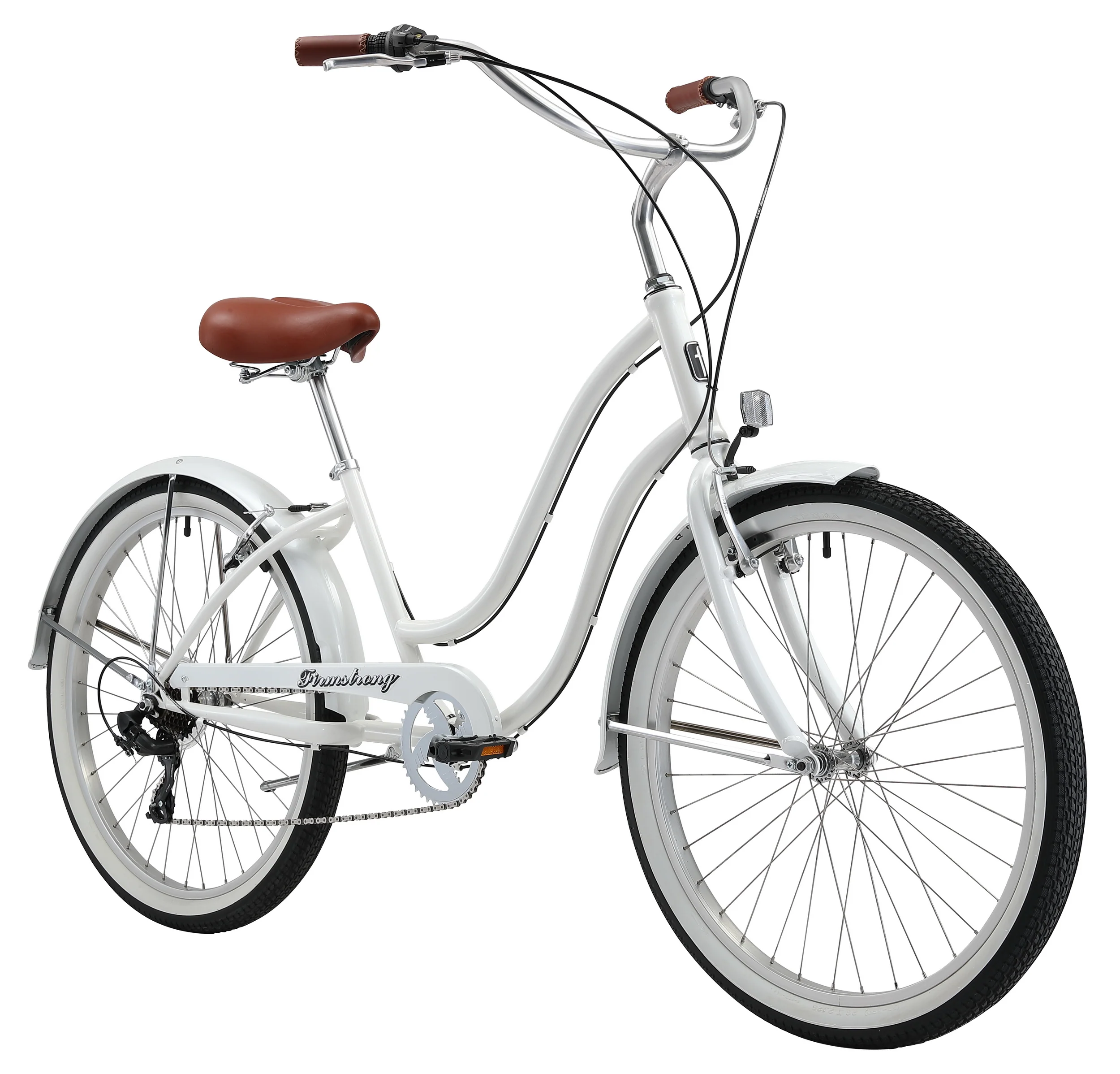 Firmstrong Siren Lady 7 Speed - Women's Beach Cruiser Bike - Image 11