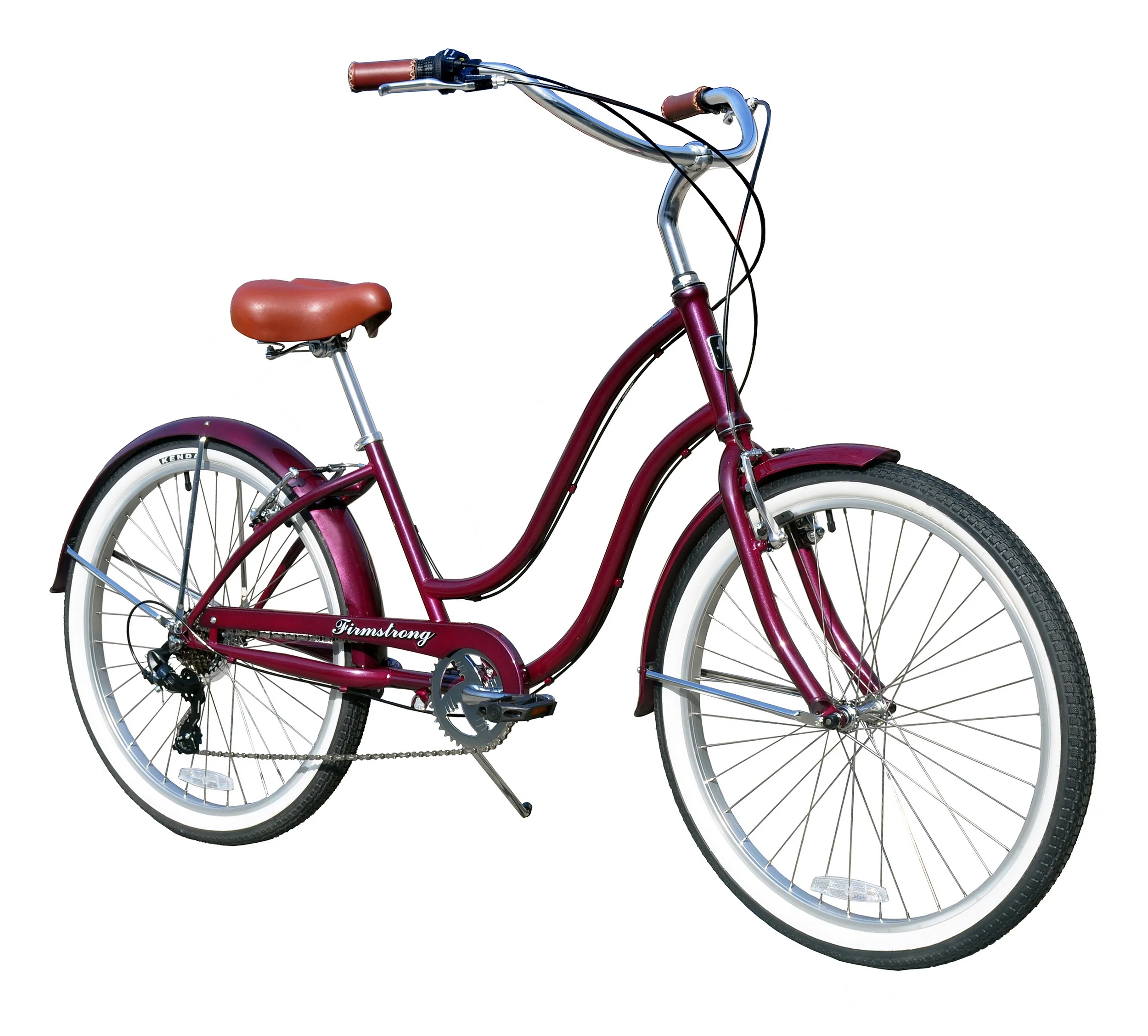Firmstrong Siren Lady 7 Speed - Women's Beach Cruiser Bike - Image 12