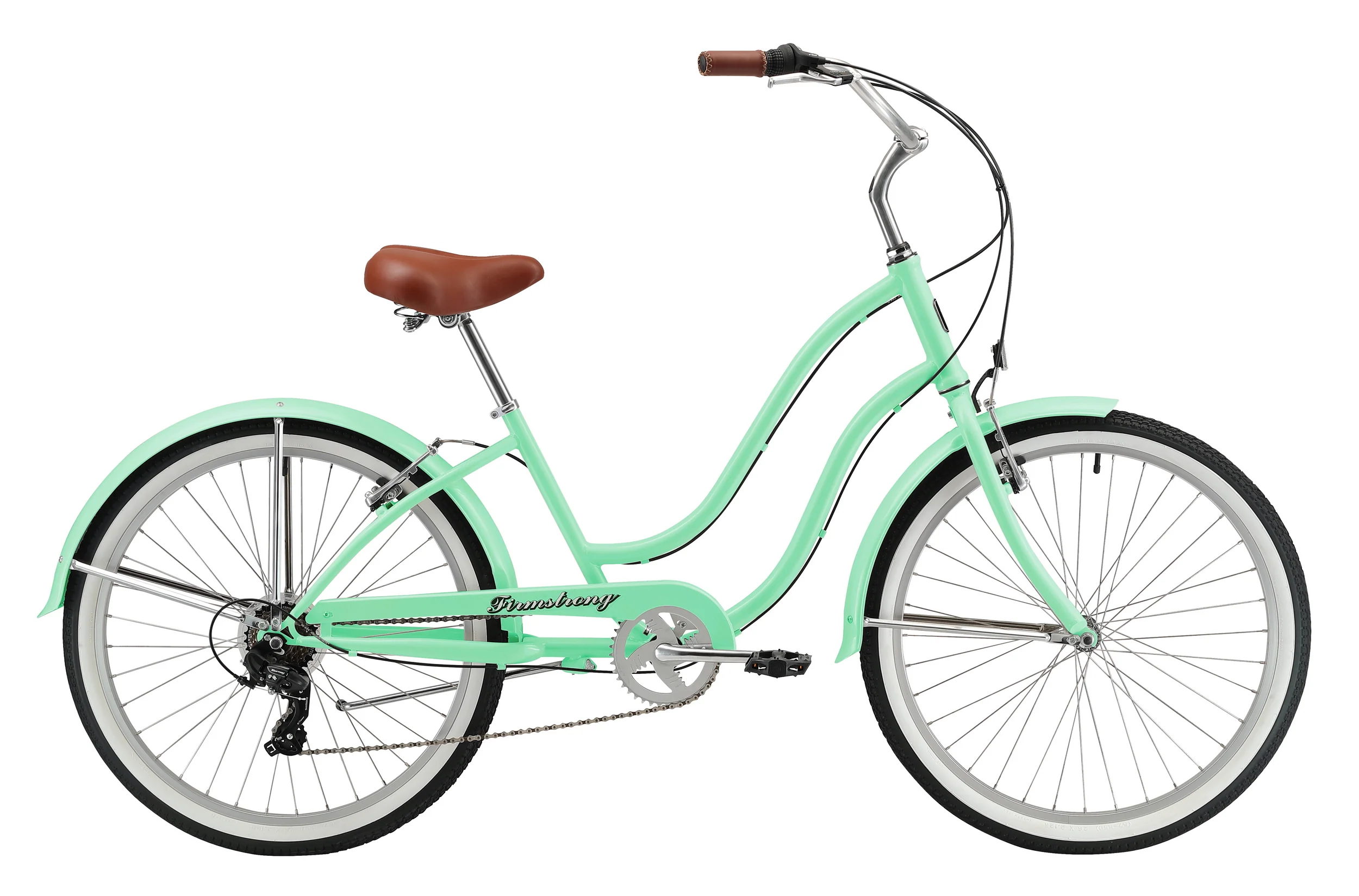 Firmstrong Siren Lady 7 Speed - Women's Beach Cruiser Bike - Image 5