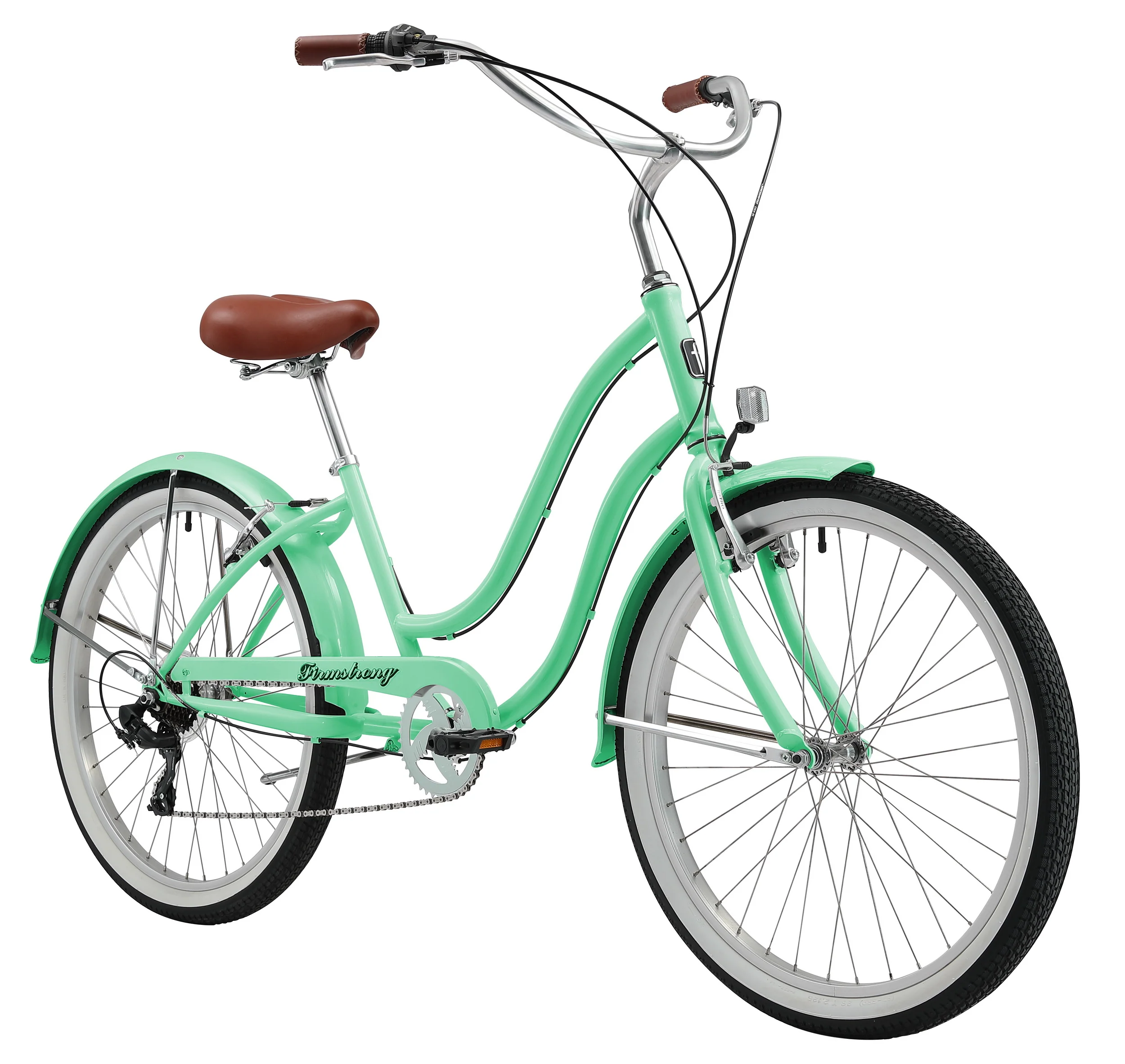 Firmstrong Siren Lady 7 Speed - Women's Beach Cruiser Bike - Image 6
