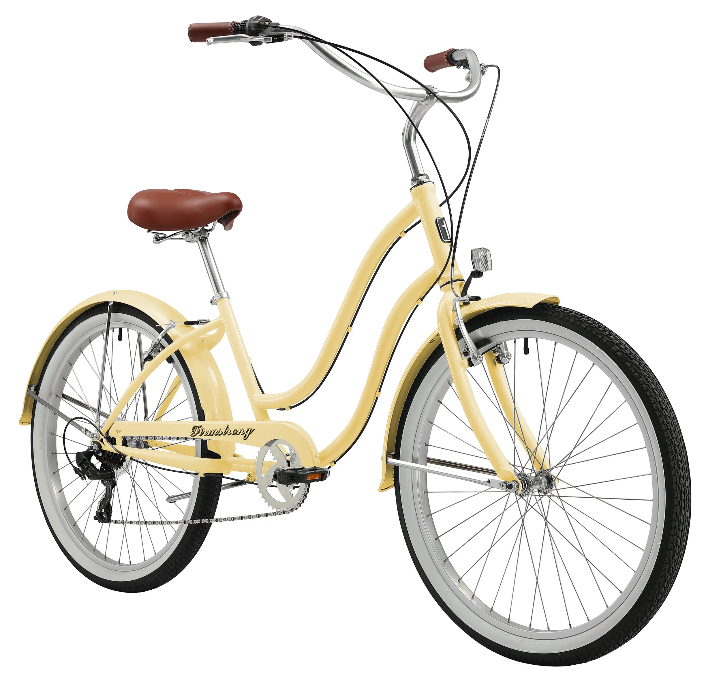 Firmstrong Siren Lady 7 Speed - Women's Beach Cruiser Bike - Image 8