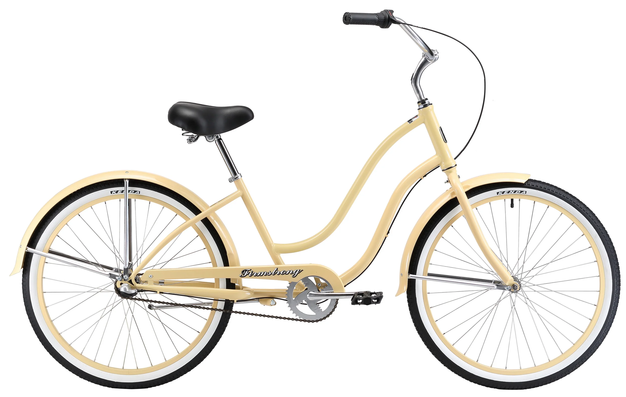 Firmstrong Siren Lady 3 Speed - Women's Beach Cruiser Bike - Image 4