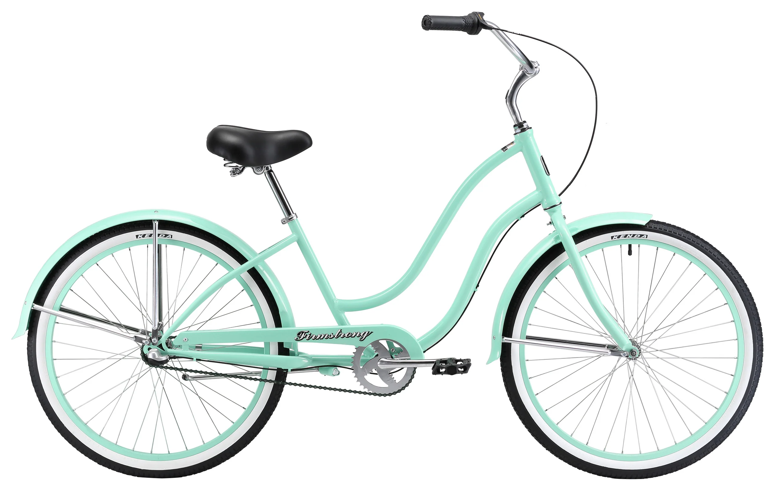 Firmstrong Siren Lady 3 Speed - Women's Beach Cruiser Bike - Image 5