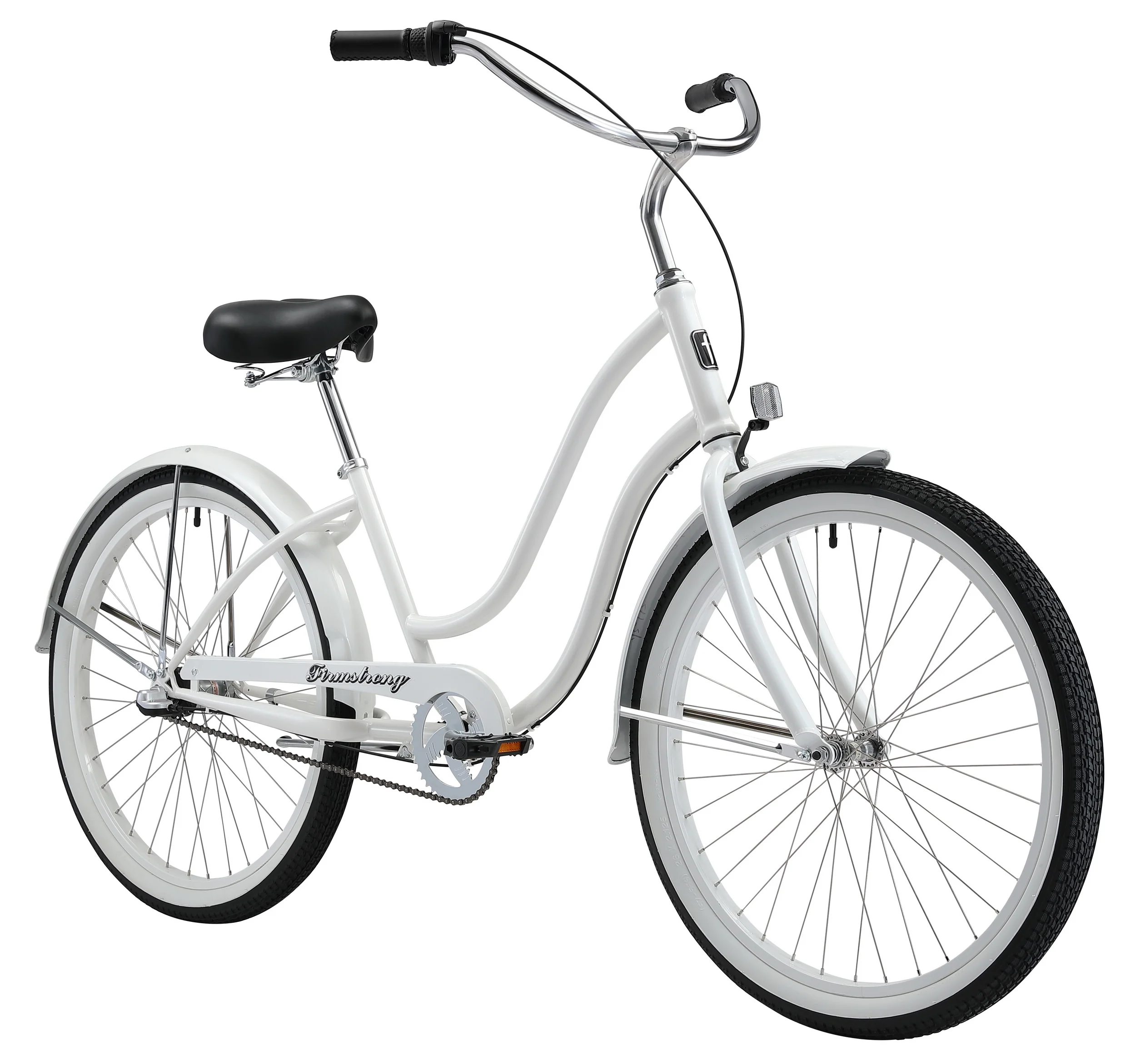 Firmstrong Siren Lady 3 Speed - Women's Beach Cruiser Bike - Image 6