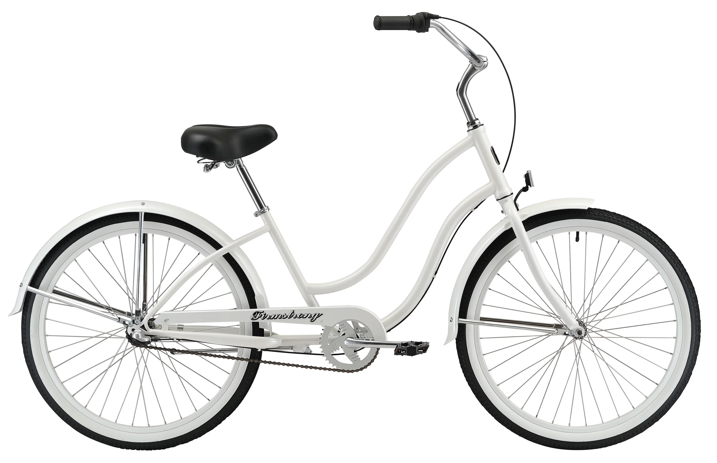 Firmstrong Siren Lady 3 Speed - Women's Beach Cruiser Bike - Image 7