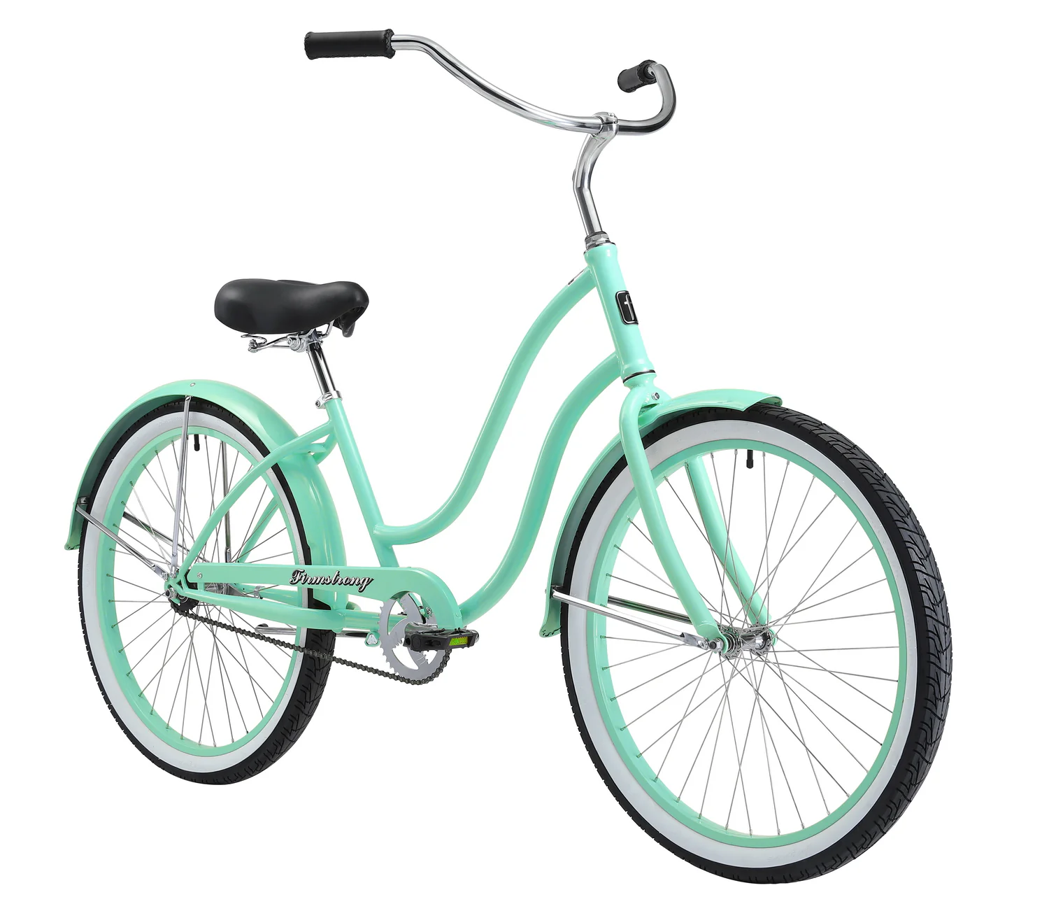 Firmstrong Siren Lady Single Speed - Women's Beach Cruiser Bike - Image 2