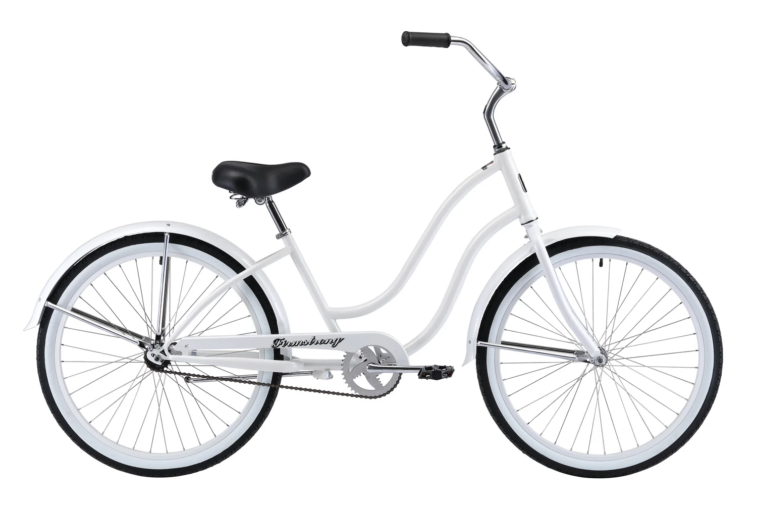 Firmstrong Siren Lady Single Speed - Women's Beach Cruiser Bike - Image 3