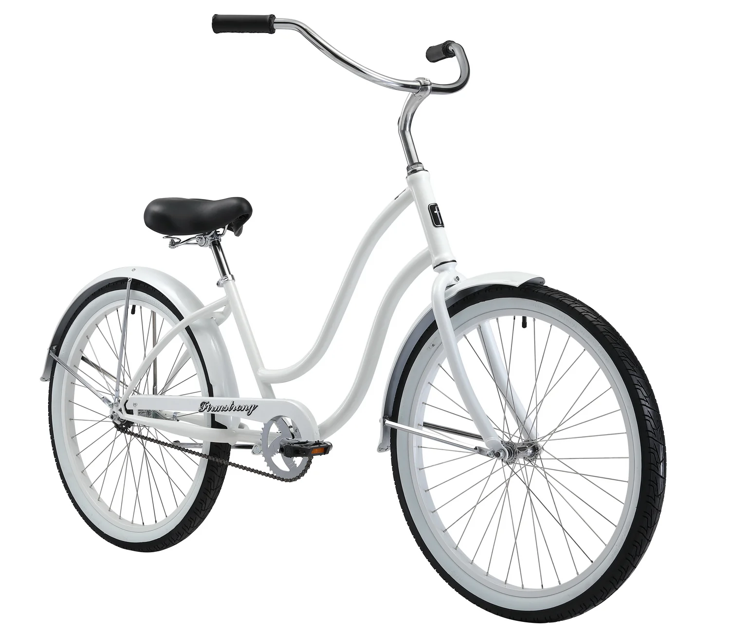 Firmstrong Siren Lady Single Speed - Women's Beach Cruiser Bike - Image 4