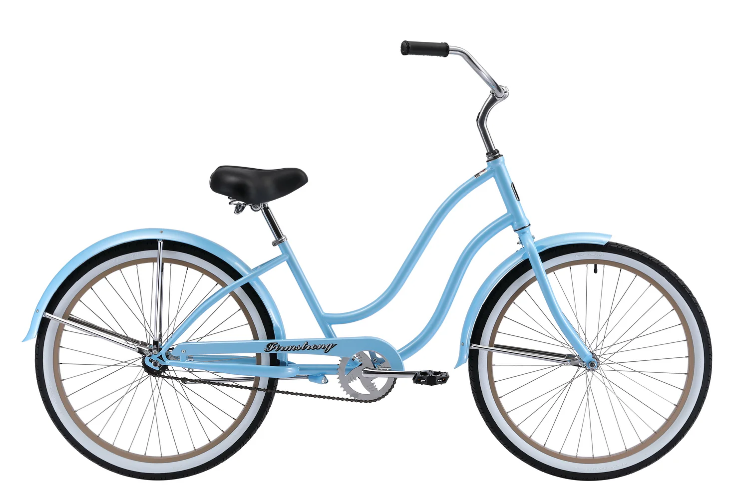 Firmstrong Siren Lady Single Speed - Women's Beach Cruiser Bike - Image 5