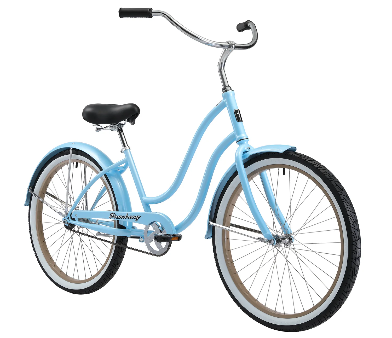 Firmstrong Siren Lady Single Speed - Women's Beach Cruiser Bike - Image 6