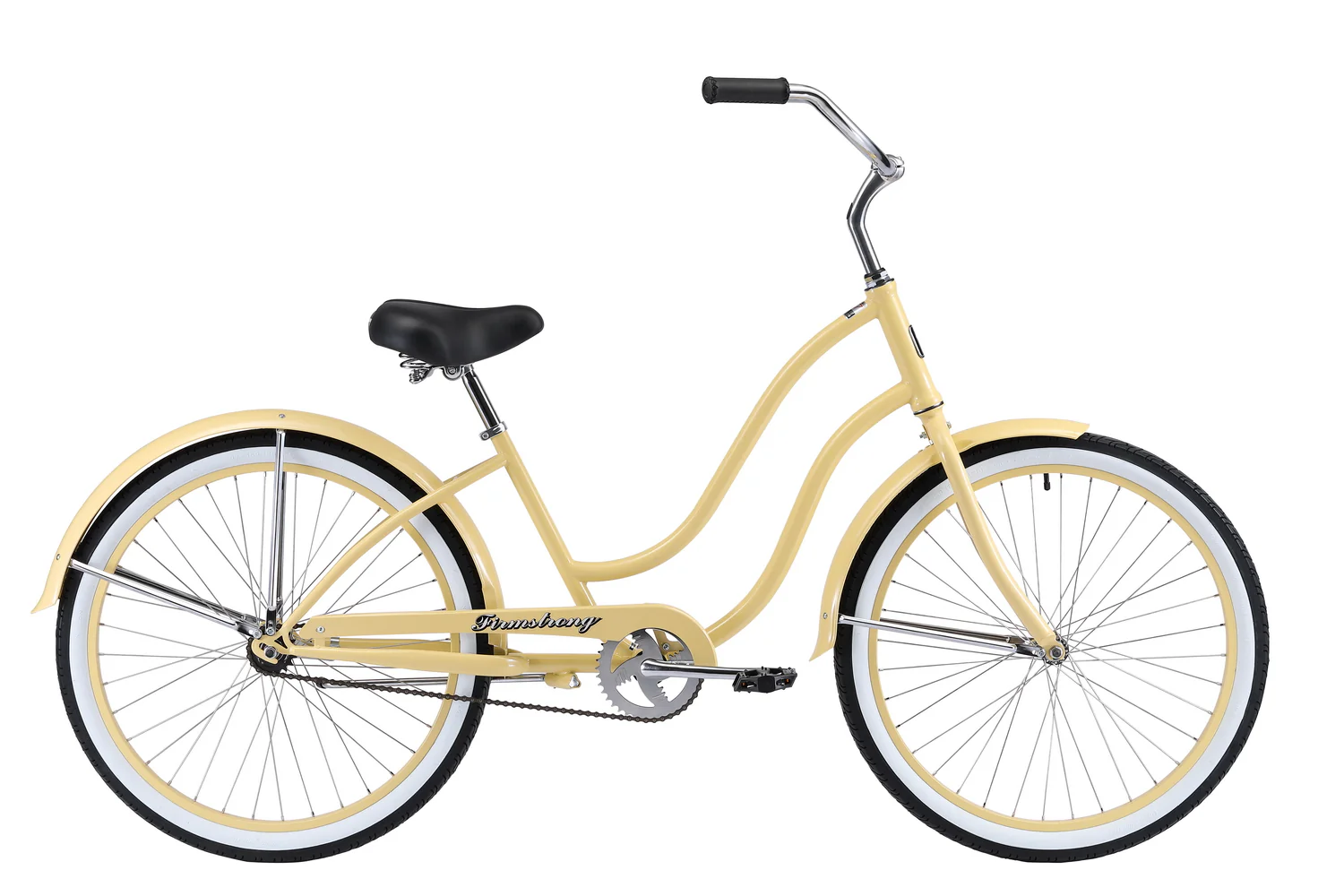 Firmstrong Siren Lady Single Speed - Women's Beach Cruiser Bike - Image 7
