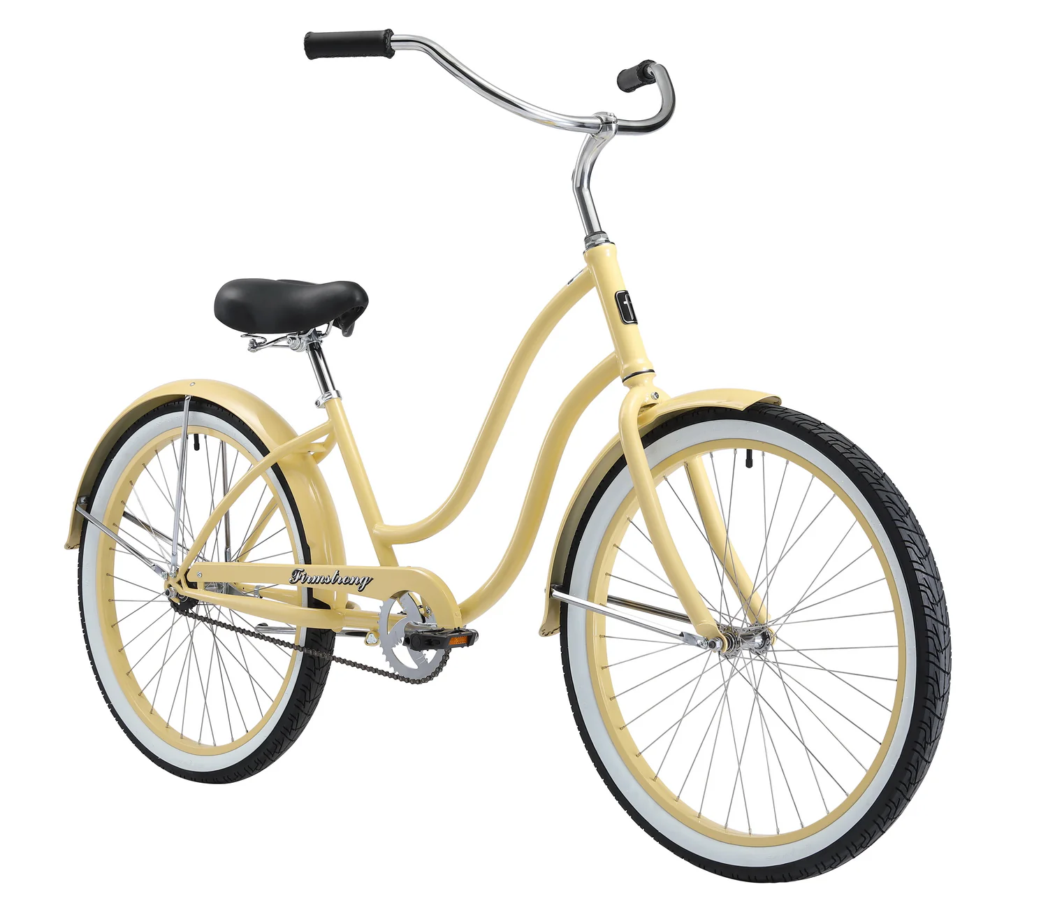 Firmstrong Siren Lady Single Speed - Women's Beach Cruiser Bike - Image 8