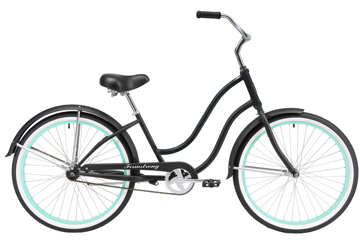 Firmstrong Siren Lady Single Speed - Women's Beach Cruiser Bike - Image 9