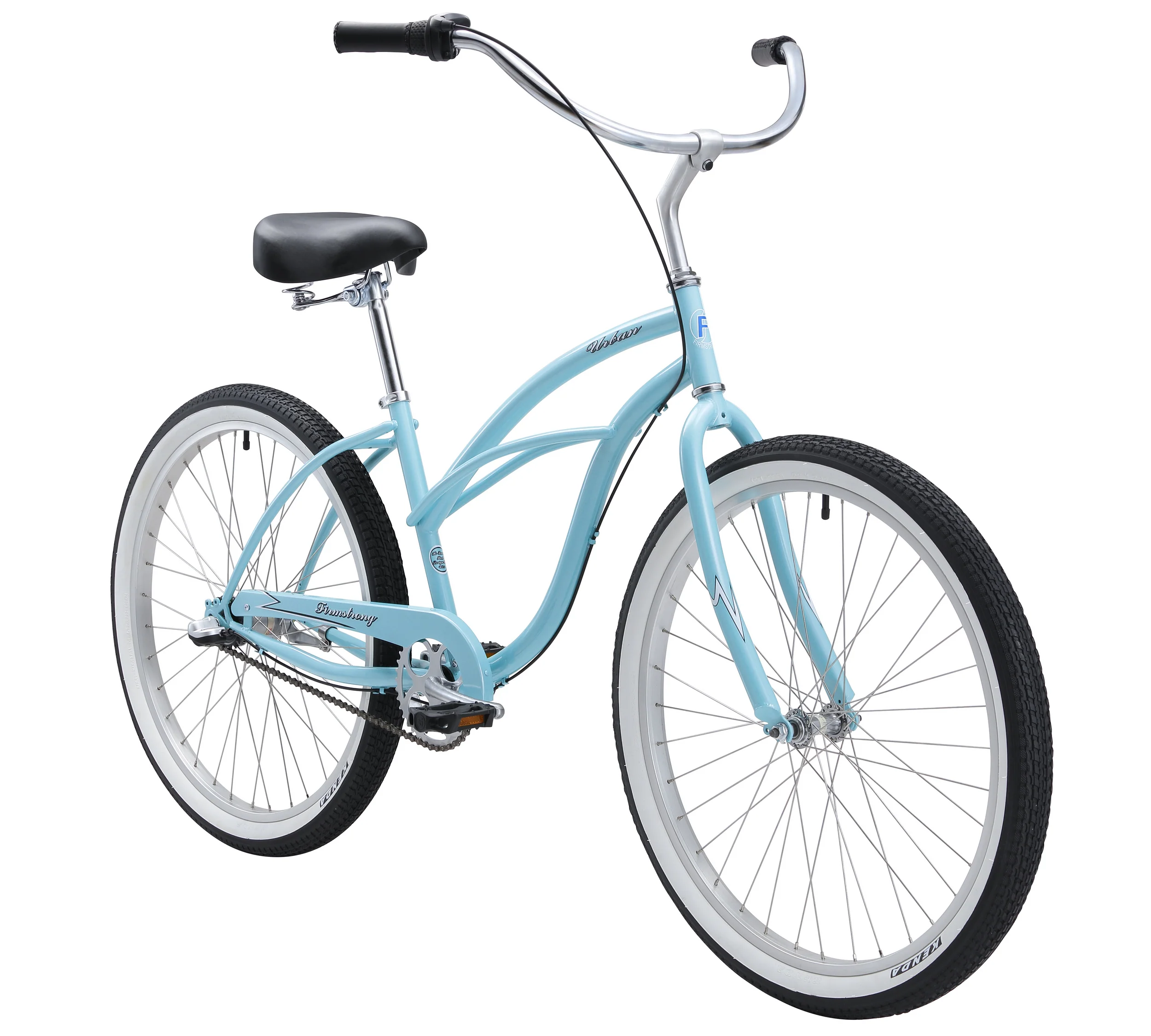Firmstrong 24" Urban Lady 3 Speed - Women's Beach Cruiser Bike - Image 4