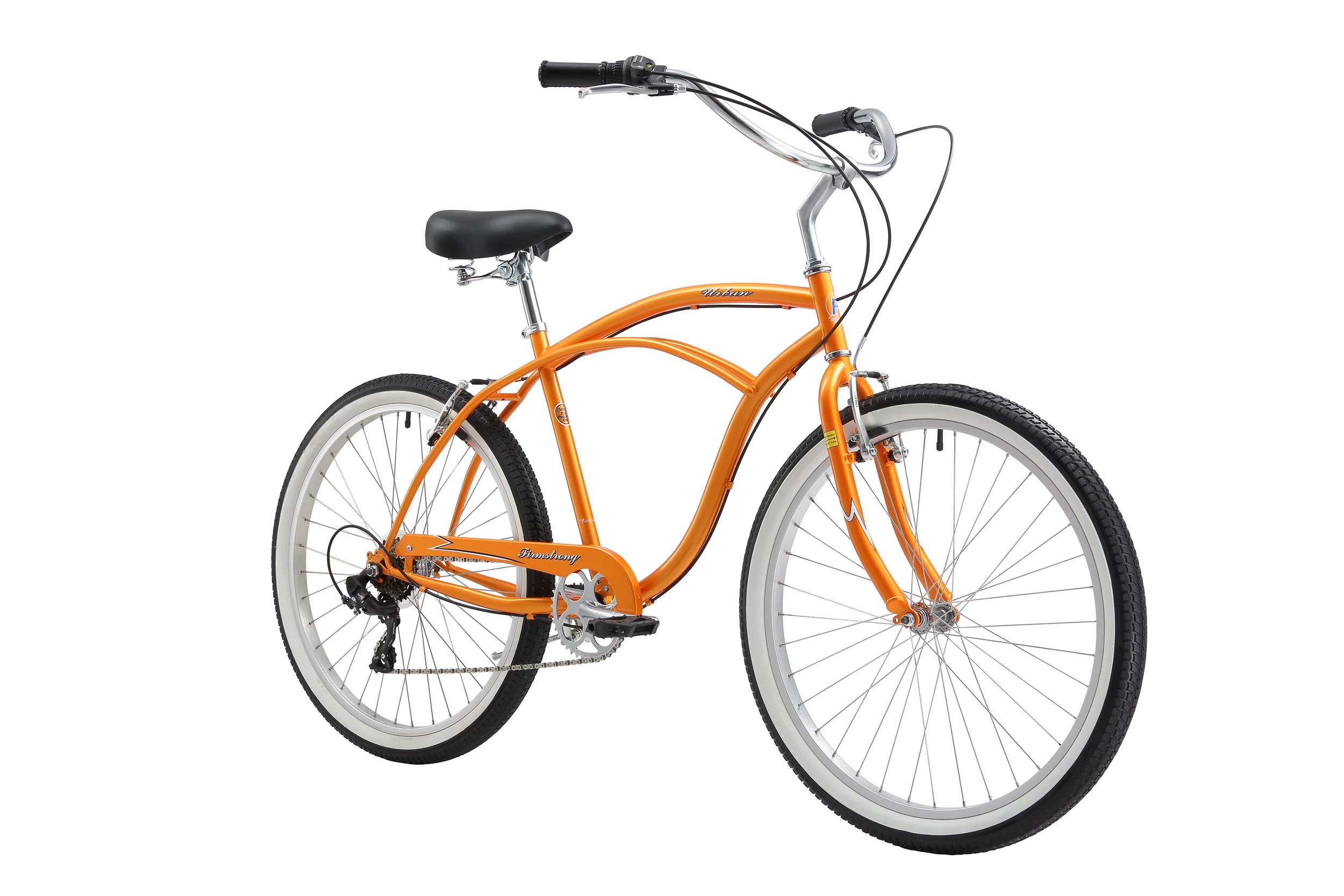 Firmstrong Urban Man 7 Speed - Men's Beach Cruiser Bike - Image 5