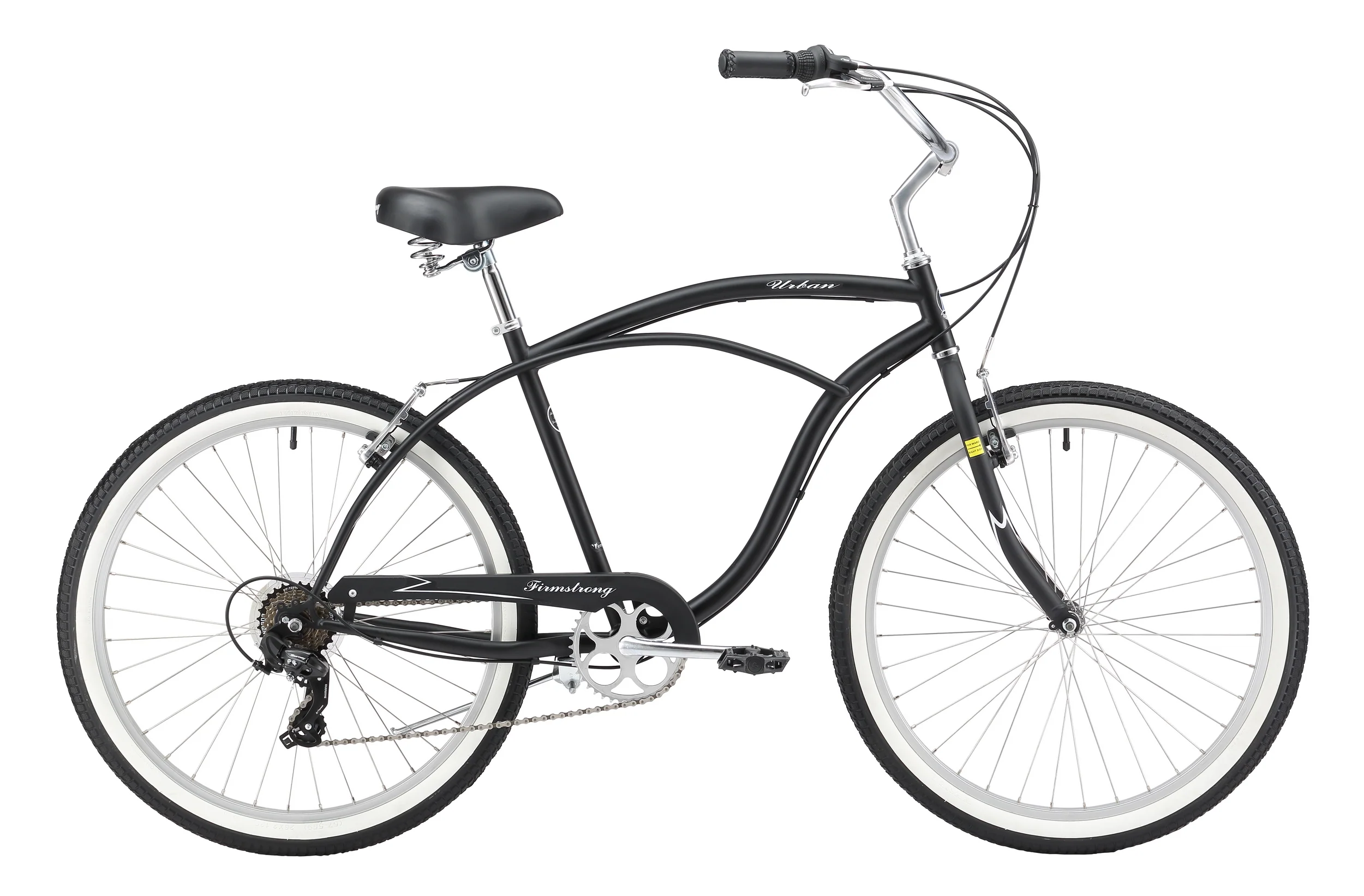 Firmstrong Urban Man 7 Speed - Men's Beach Cruiser Bike - Image 6