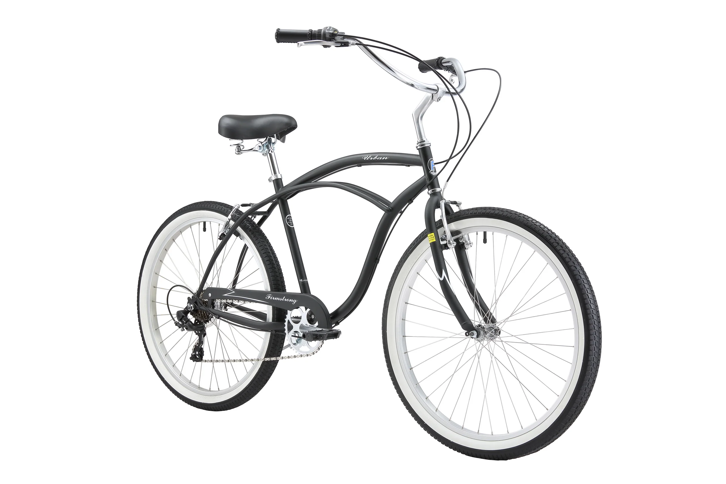 Firmstrong Urban Man 7 Speed - Men's Beach Cruiser Bike - Image 7