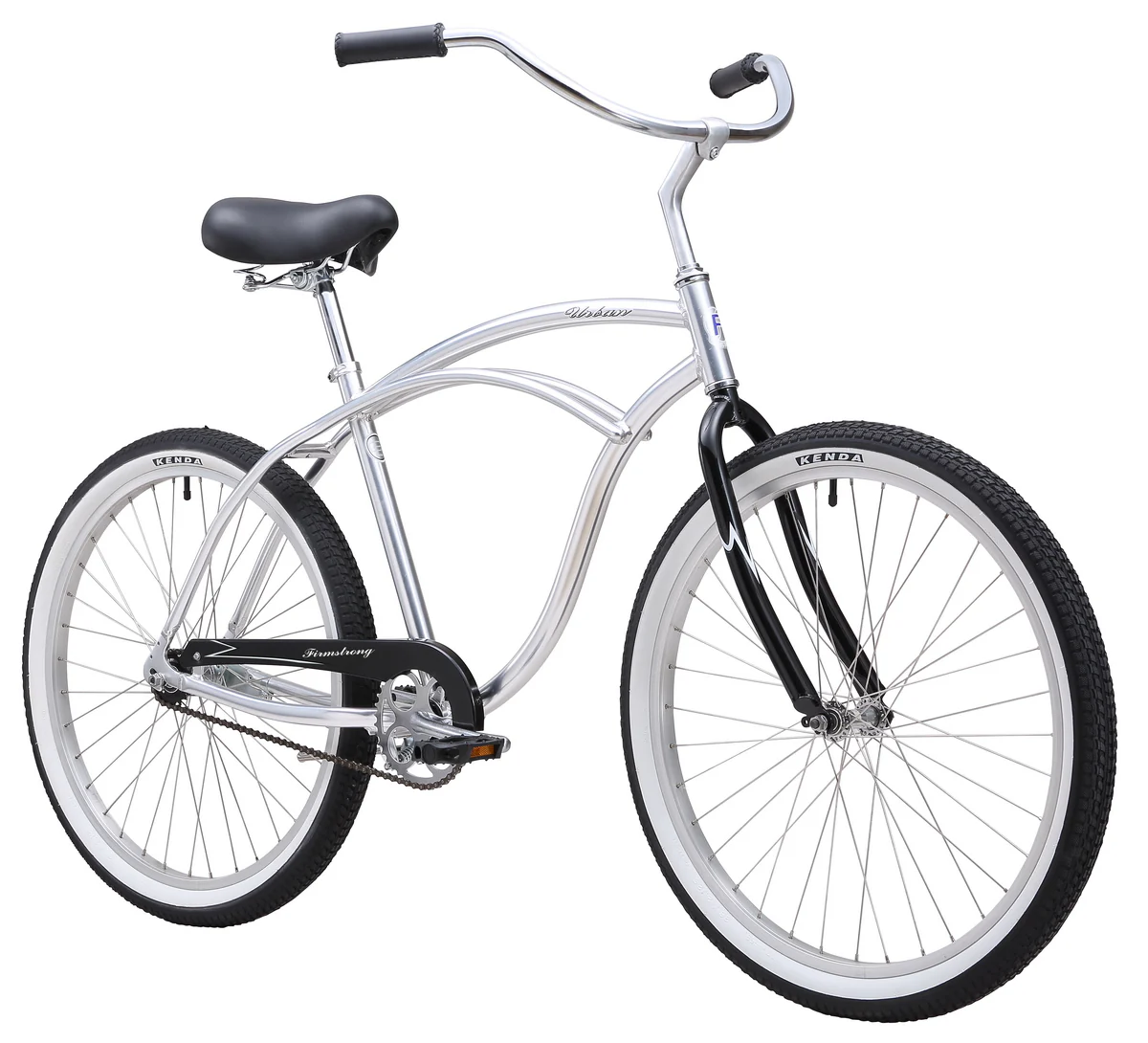 Firmstrong Urban Man Aluminum Single Speed - Men's Beach Cruiser Bike - Image 3