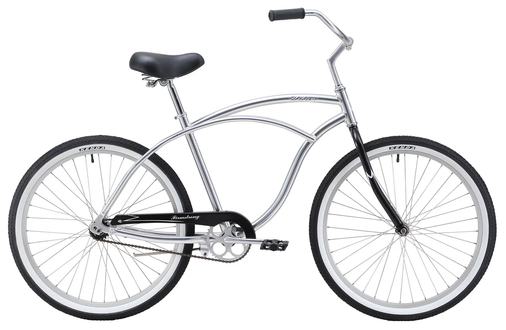 Firmstrong Urban Man Aluminum Single Speed - Men's Beach Cruiser Bike - Image 4