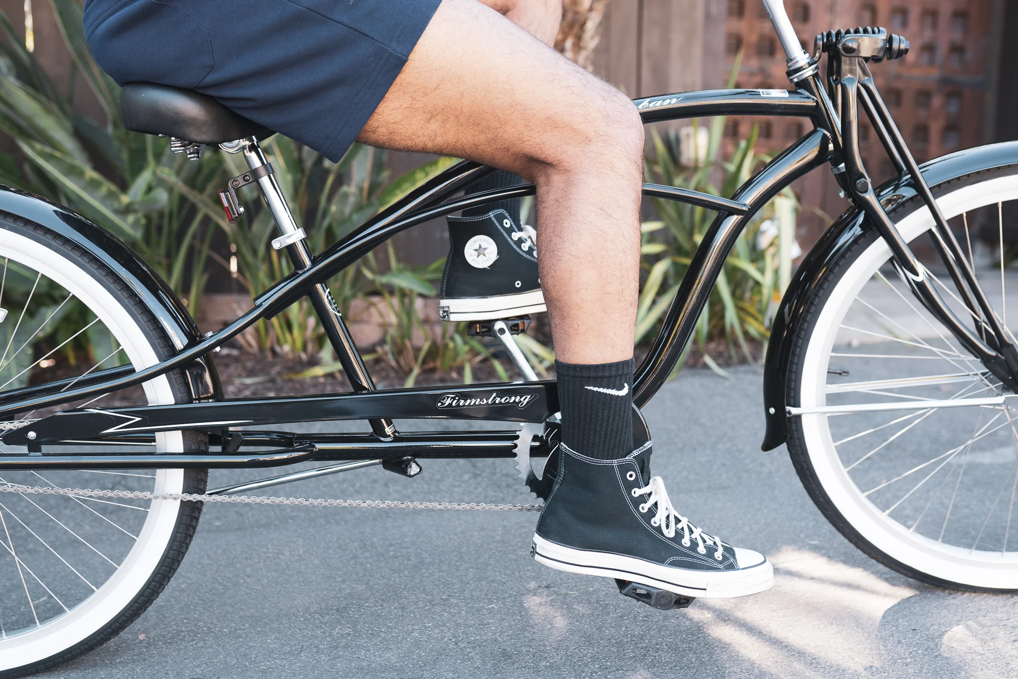 Firmstrong Urban Delux Single Speed- Men's Stretch Beach Cruiser Bike - Image 3