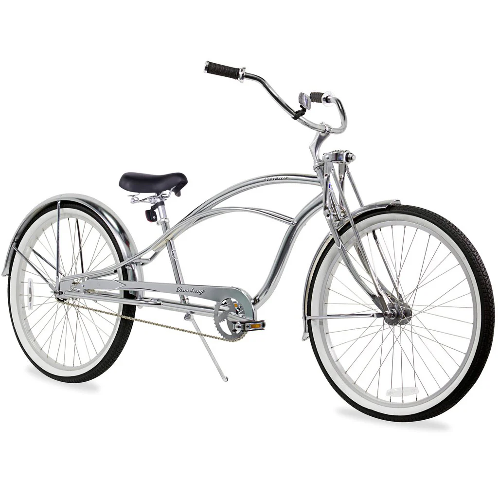 Firmstrong Urban Delux Single Speed- Men's Stretch Beach Cruiser Bike - Image 6