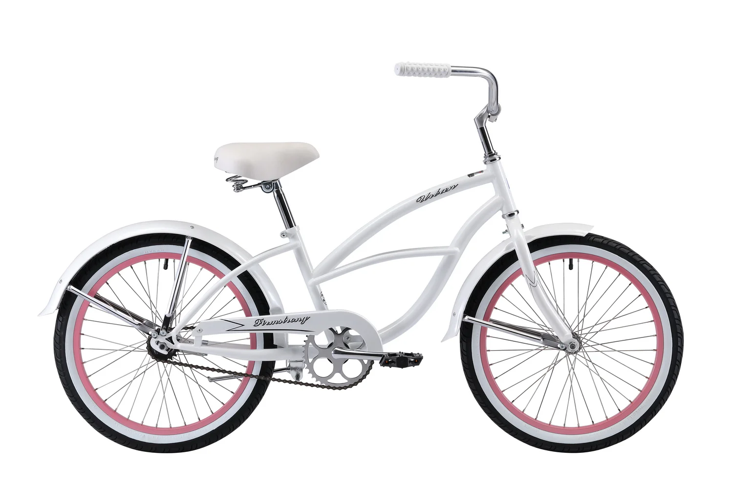 Firmstrong 20" Urban Girl Beach Cruiser Bicycle - Image 10
