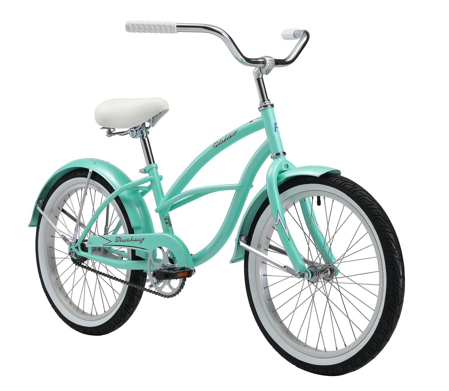 Firmstrong 20" Urban Girl Beach Cruiser Bicycle - Image 4