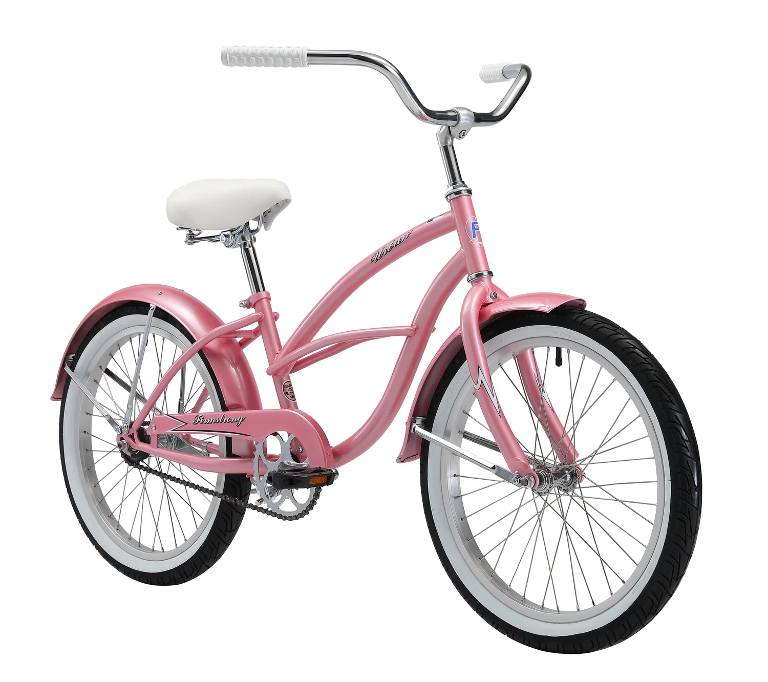Firmstrong 20" Urban Girl Beach Cruiser Bicycle - Image 6