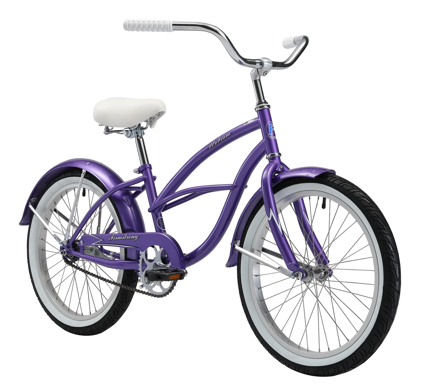 Firmstrong 20" Urban Girl Beach Cruiser Bicycle - Image 8