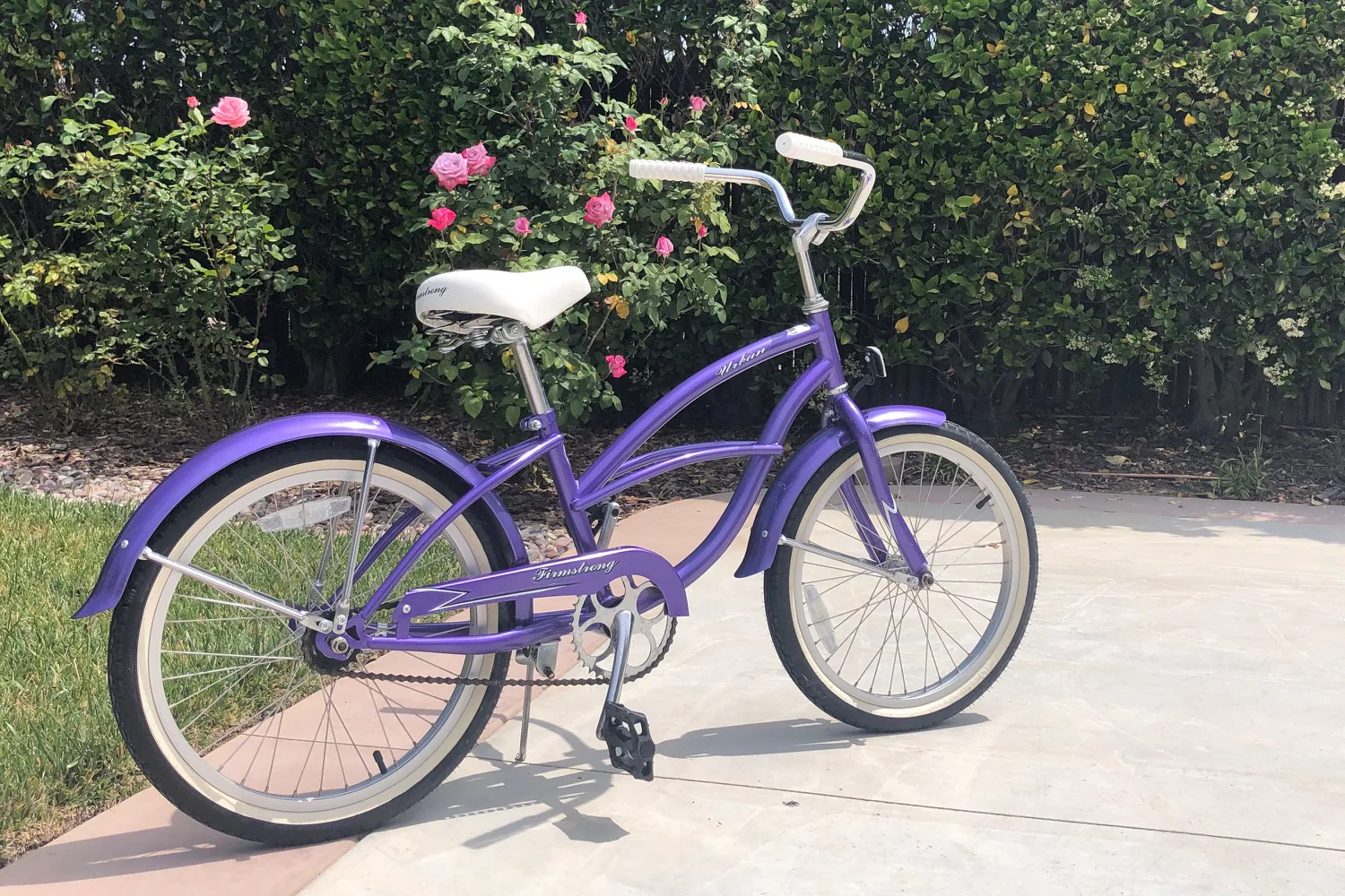 Firmstrong 20" Urban Girl Beach Cruiser Bicycle - Image 9