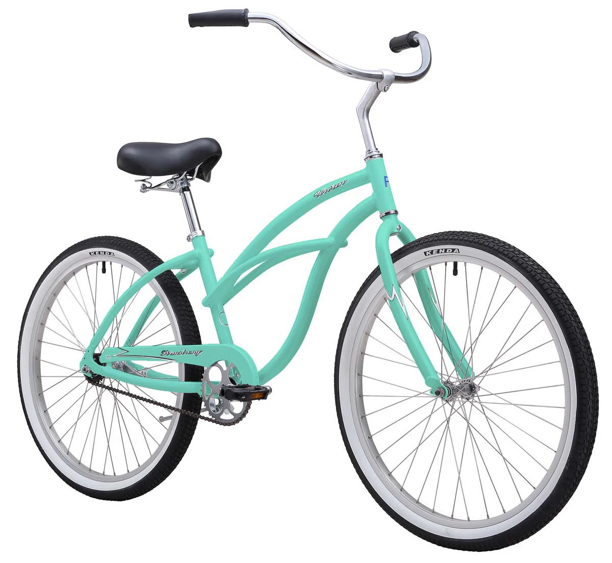 Firmstrong Urban Lady Aluminum Single Speed Beach Cruiser Bike - Image 4