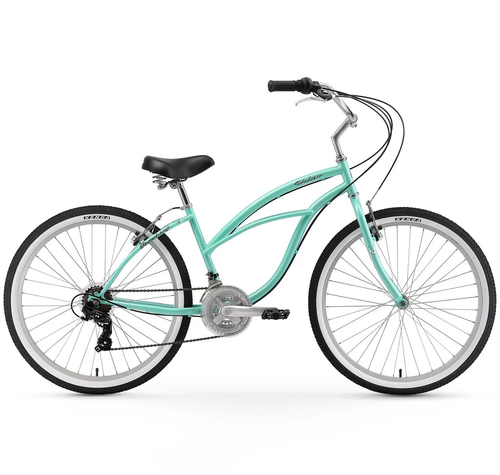 Firmstrong Urban Lady 21 Speed - Women's Beach Cruiser Bicycle - Image 3