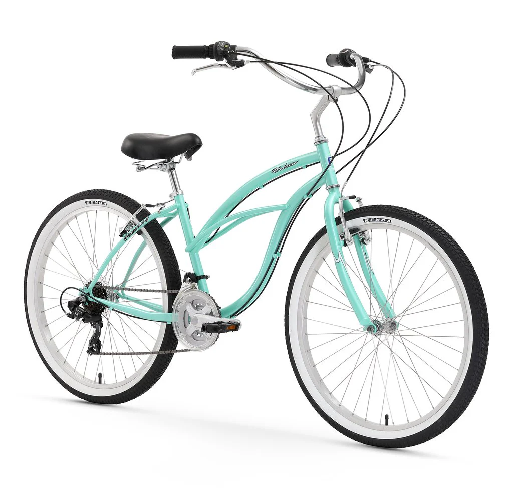 Firmstrong Urban Lady 21 Speed - Women's Beach Cruiser Bicycle - Image 4