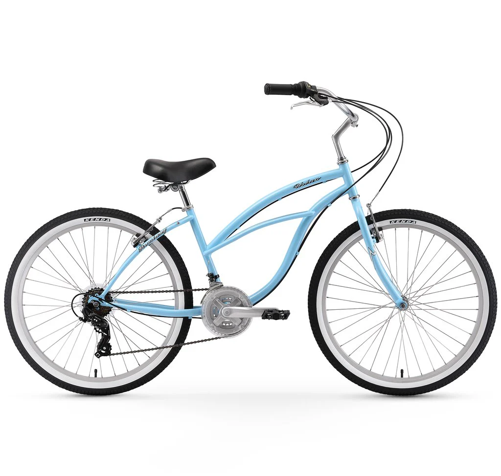 Firmstrong Urban Lady 21 Speed - Women's Beach Cruiser Bicycle - Image 5