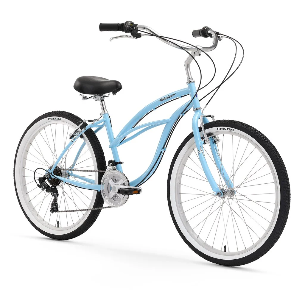 Firmstrong Urban Lady 21 Speed - Women's Beach Cruiser Bicycle - Image 6