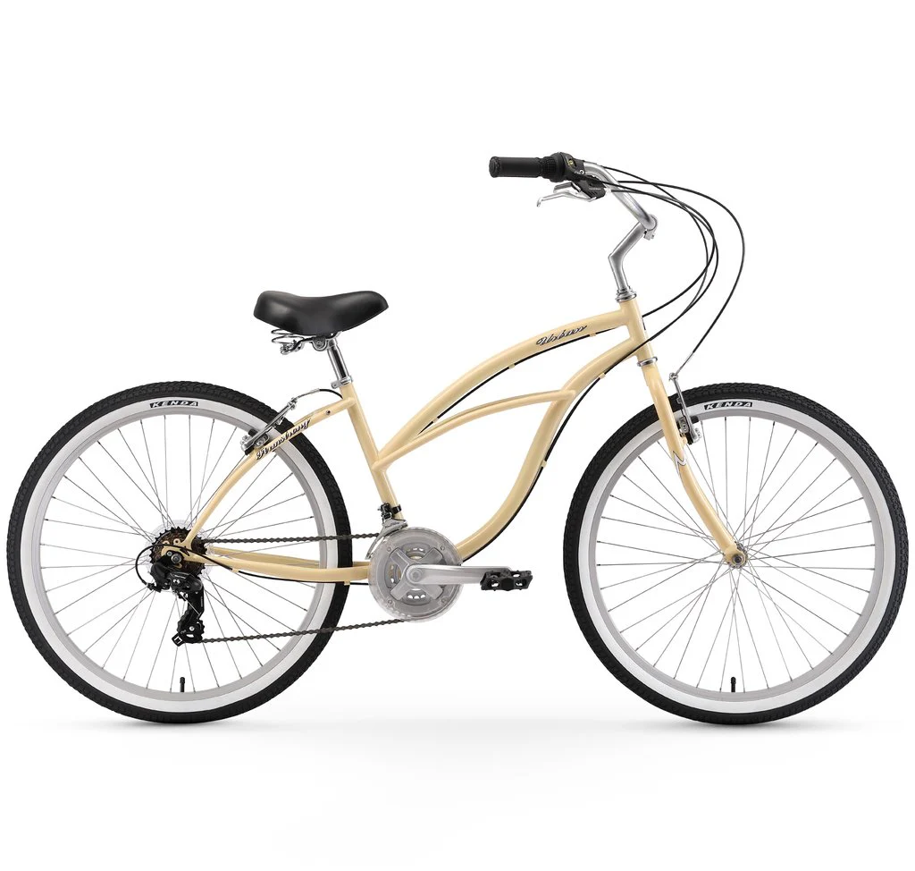Firmstrong Urban Lady 21 Speed - Women's Beach Cruiser Bicycle - Image 7