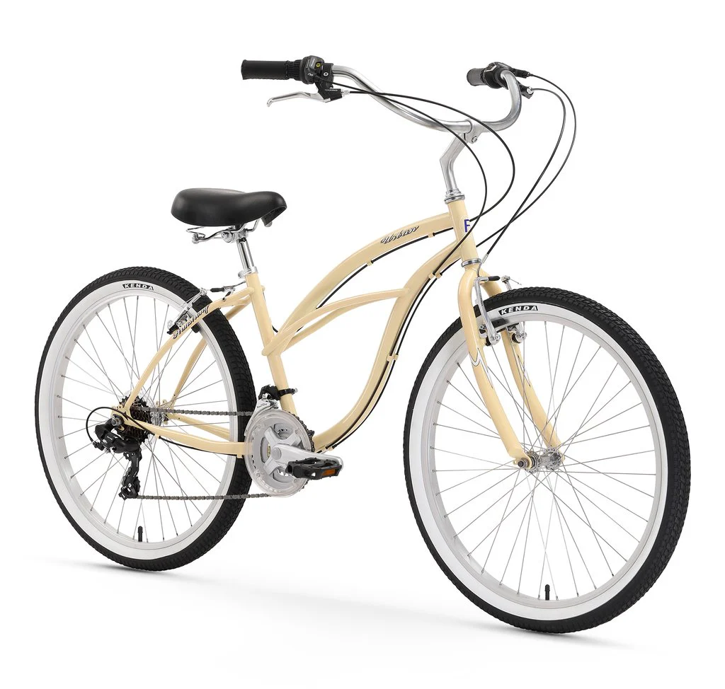 Firmstrong Urban Lady 21 Speed - Women's Beach Cruiser Bicycle - Image 8